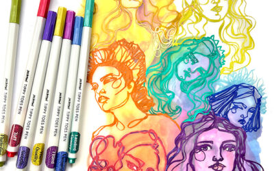 ARTvent Calendar: Tippy Toes!