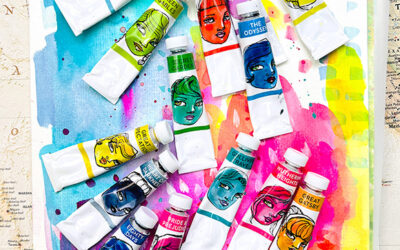 The Colour Library is Open!