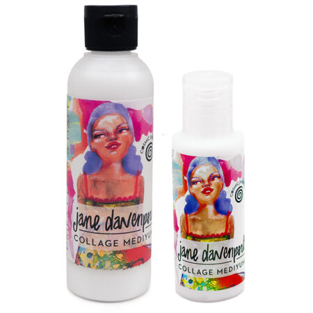 Large Clear Collage MediYum | the best matte medium !