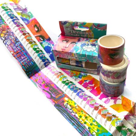 'Dreamer' Washi trio | Instant joy in a tape!