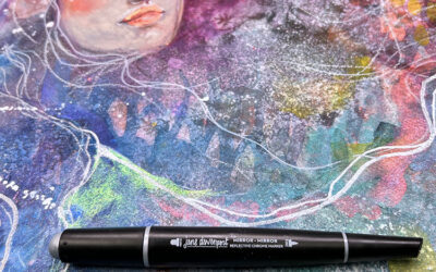 ARTvent Calendar: Mirror Mirror marker