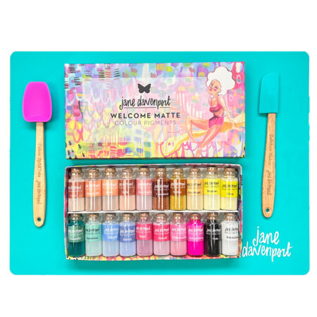 Welcome Matte Bundle | Make your own watercolours!