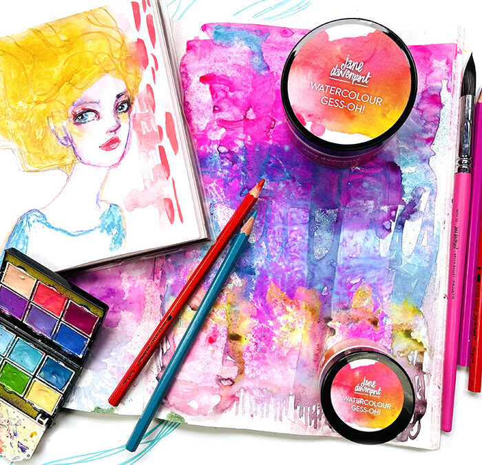 WaterColour Gess-oh!