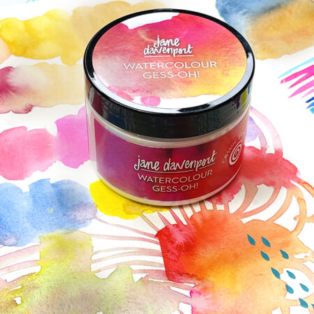 Large Watercolour Gesso | Create watercolour loving surfaces!