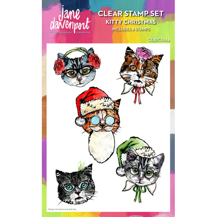 Kitty Christmas Stamps | Christmas Collection