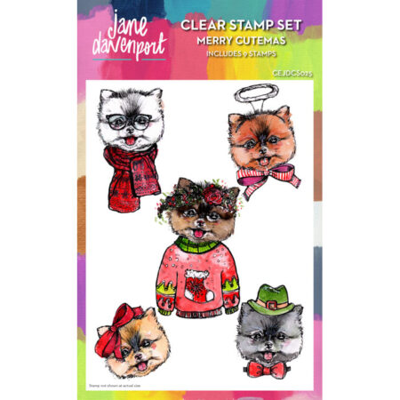 Merry Cutemas Stamps |  Christmas Collection