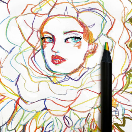 Full Spectrum Rainbow pencil | Draw in multicolour!