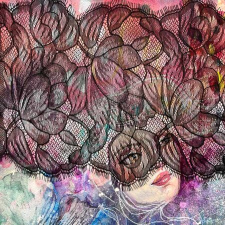 Magnifico Lovely Laces  | Border Designs to use as stencils