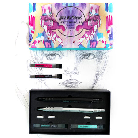 Sketchercise Bundle | Finest drawing pencil set!
