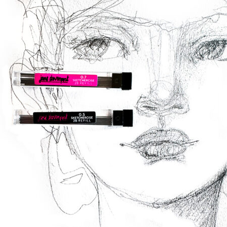 Sketchercise 2B Refills| Add nuance to your drawings!