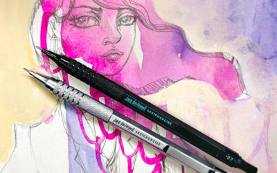 ARtvent Calndar: Sketchercise pencils!