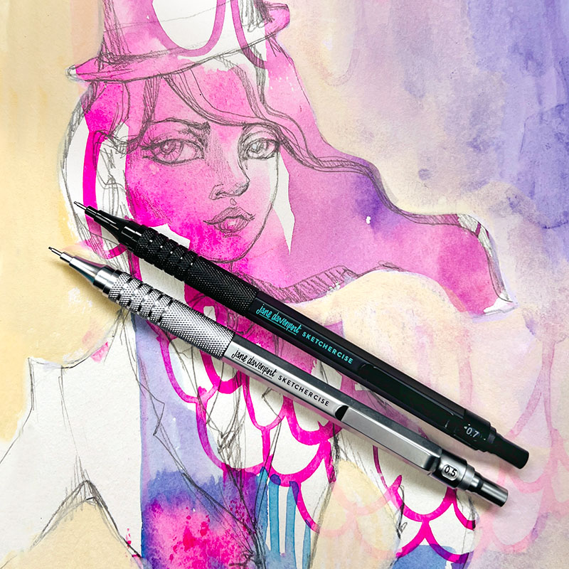 ARtvent Calndar: Sketchercise pencils!