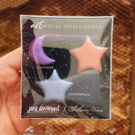 ARTificial Intelligence | Handmade SuperShifter Watercolour