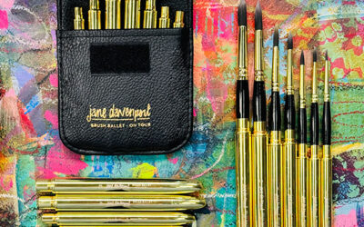 The Brush ballet goes On Tour!