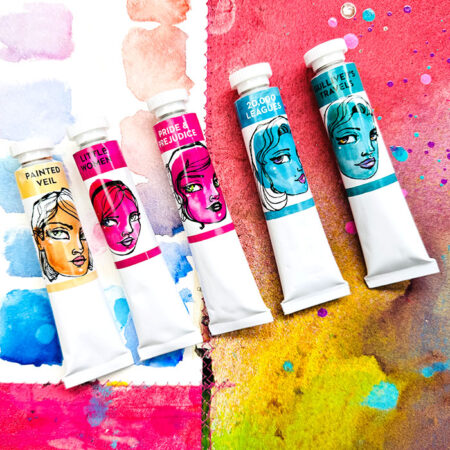 Large 22ml WaterColour Library tubes!