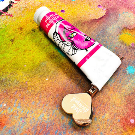 Key to your heART | Paint tube winder