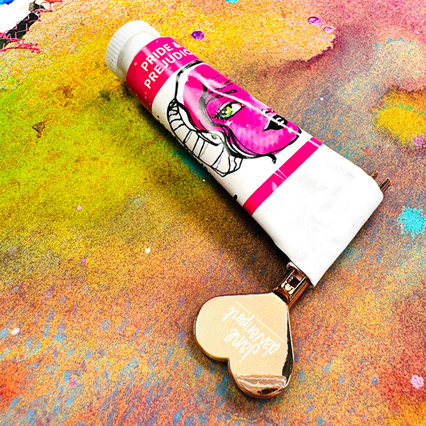 Key to your heART | Paint tube winder