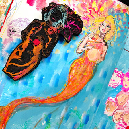 Aphrodite & Hera | set of 2 | JD x ArtFoamies stamp