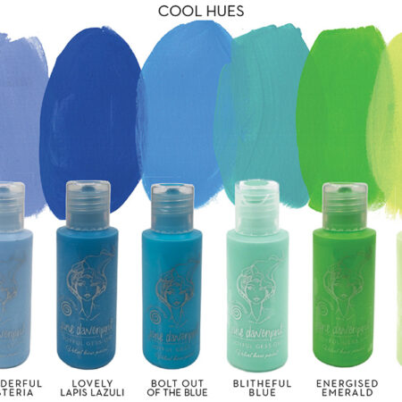 Cool Hues Joyful Gess-Oh! | Use as gesso or ultra-matte acrylic paint