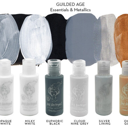 'Guilded Age' Joyful Gess-Oh! | Use as gesso or ultra-matte acrylic paint