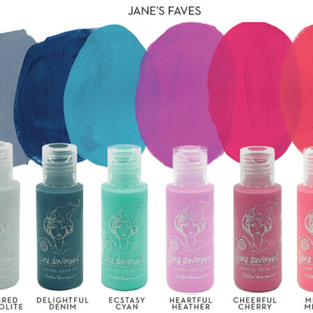 Jane's faves Joyful Gess-Oh! | Use as gesso or ultra-matte acrylic paint