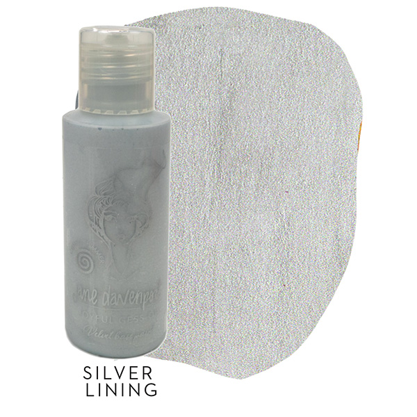 'Guilded Age' Joyful Gess-Oh! | Use as gesso or ultra-matte acrylic paint - Image 6