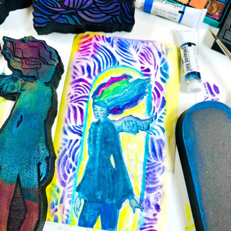 ARTemis | JD x ArtFoamies stamp