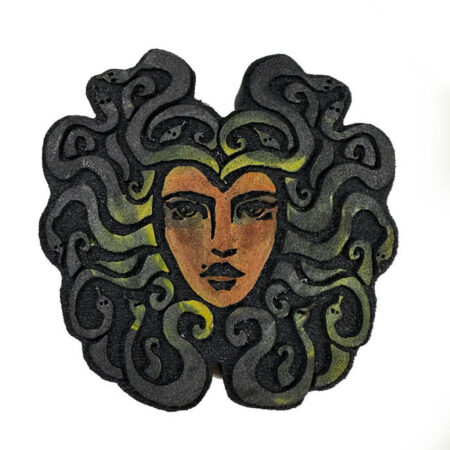 Medusa | JD x ArtFoamies stamp