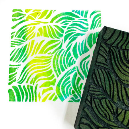 Thetis - Ocean Nymph | JD x ArtFoamies stamp