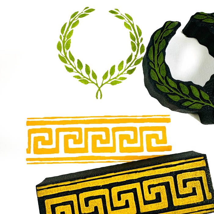 Key to Victory | set of 3 | JD x ArtFoamies stamp - Image 5