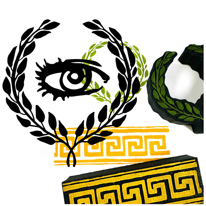 Key to Victory | set of 3 | JD x ArtFoamies stamp