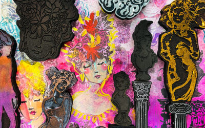 New Collaboration! Jane Davenport x ArtFoamies