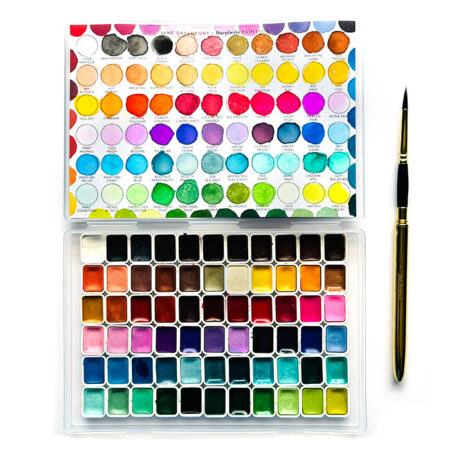HUEphoria paintbox | The ultimate watercolour set for colour lovers!