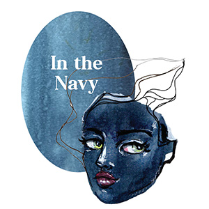 'In The Navy' Tattoo ink |  new water-proof colour