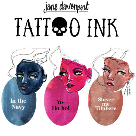 Tattoo & Dr.INK  Bundle! | 3 deep colours, refillable pens and bonus gift!