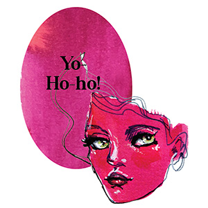 'Yo-Ho-Ho' Tattoo ink |  new water-proof colour!