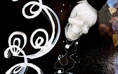 ARTvent Calendar: All White art supplies!