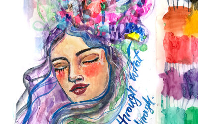 Artvent Calendar | Water Colour play