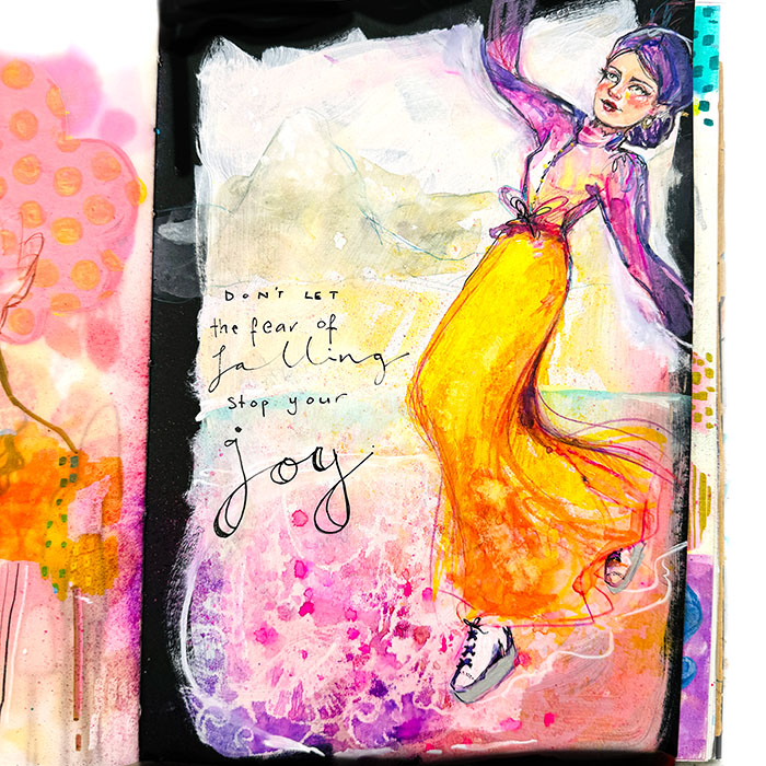 Artvent Calendar | Inky Depths Waterbrush