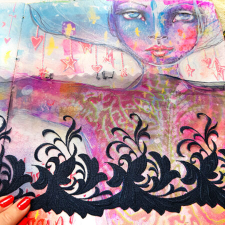 Graphica Lovely Laces | Border designs to use as stencils!