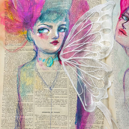 Butterfly Lovely Laces  | designs to use as stencils