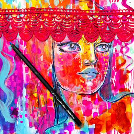 Delicata Lovely Laces | Border designs to use as stencils!