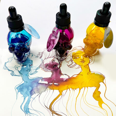NEW waterproof Tattoo ink | Set sail with 3 new colours!