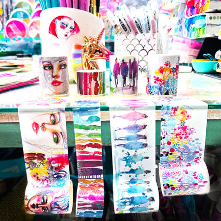 Lovestream Ltd Edition Washi  | 4 incredible tapes!