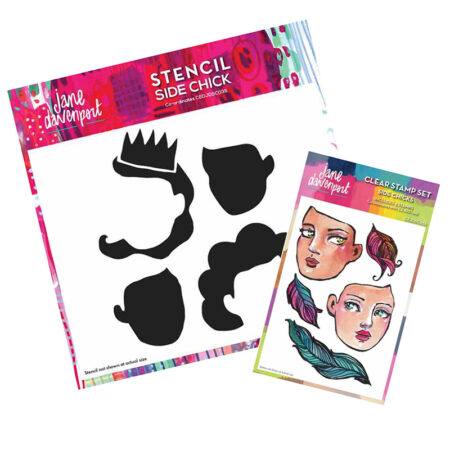 SideChick Stamp & Stencil | Skinny Dip Collection