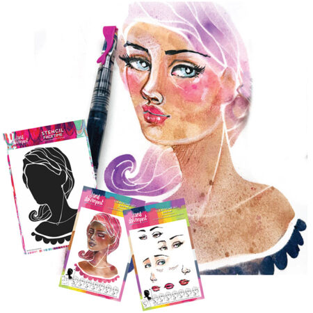 Facetime Portrait making Set | Skinny Dip Collection