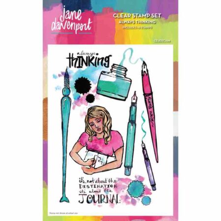 Always ThINKing Stamp set  | Skinny Dip Collection