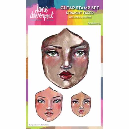 Straight Faced Stamp set 2 | Skinny Dip Collection