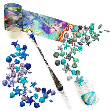 The Mermaid bundle | Art Supplies inspired by the ocean