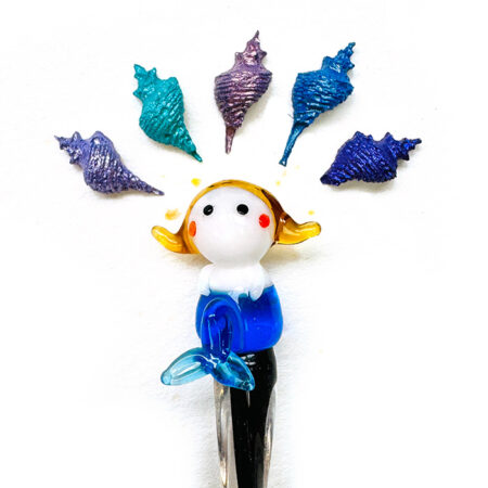 'Mermie Baby' Take-a-Dip glass pen